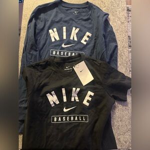 Nike Kids baseball Tees
